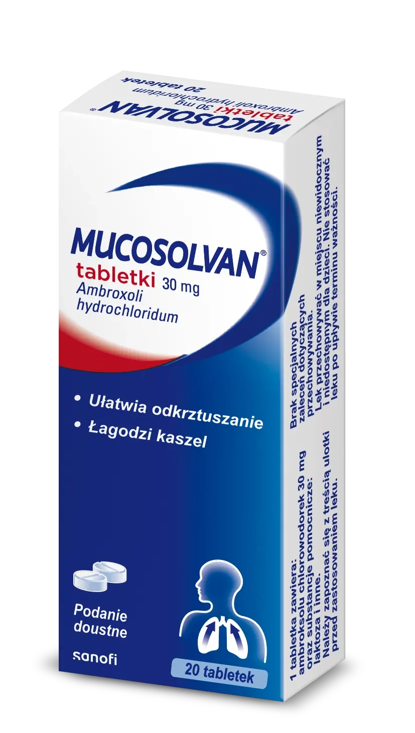 Mucosolvan Tabletki